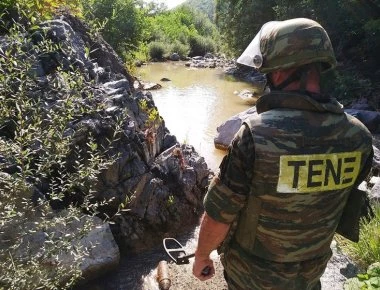 34 νάρκες, 46 βλήματα και 21 χειροβομβίδες εξουδετερώθηκαν από τον Στρατό Ξηράς τον Ιούλιο (φώτο)